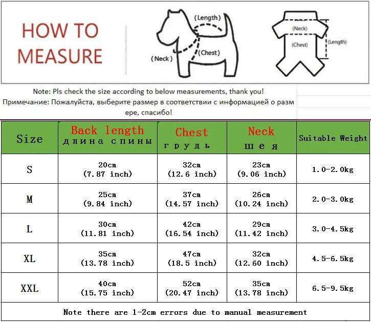 ON SALE Dog Clothes Warm Jumpsuits Pet Clothing For Small Dogs Puppy Cats Costume Coats Sweatshirts Letter Print Teddy XJ251225