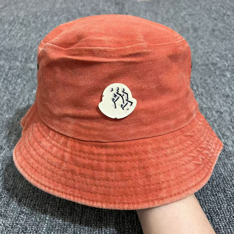 Designer Wide Brim Hats Brand Embroidered Washed Fisherman Hat Mens Womens Casual Cotton Large Outdoors Travel Joker Sunhat