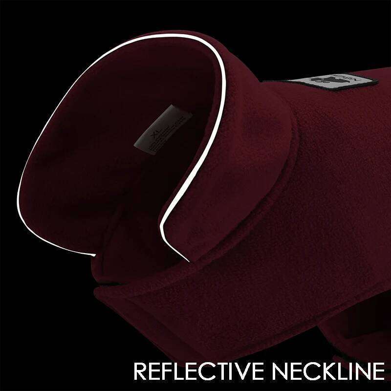 Reversible Pet Jacket Winter Warm Fleece Clothes for Small Medium Large Dogs French Bulldog Costume Big Dog Coat Labrador XJ251225