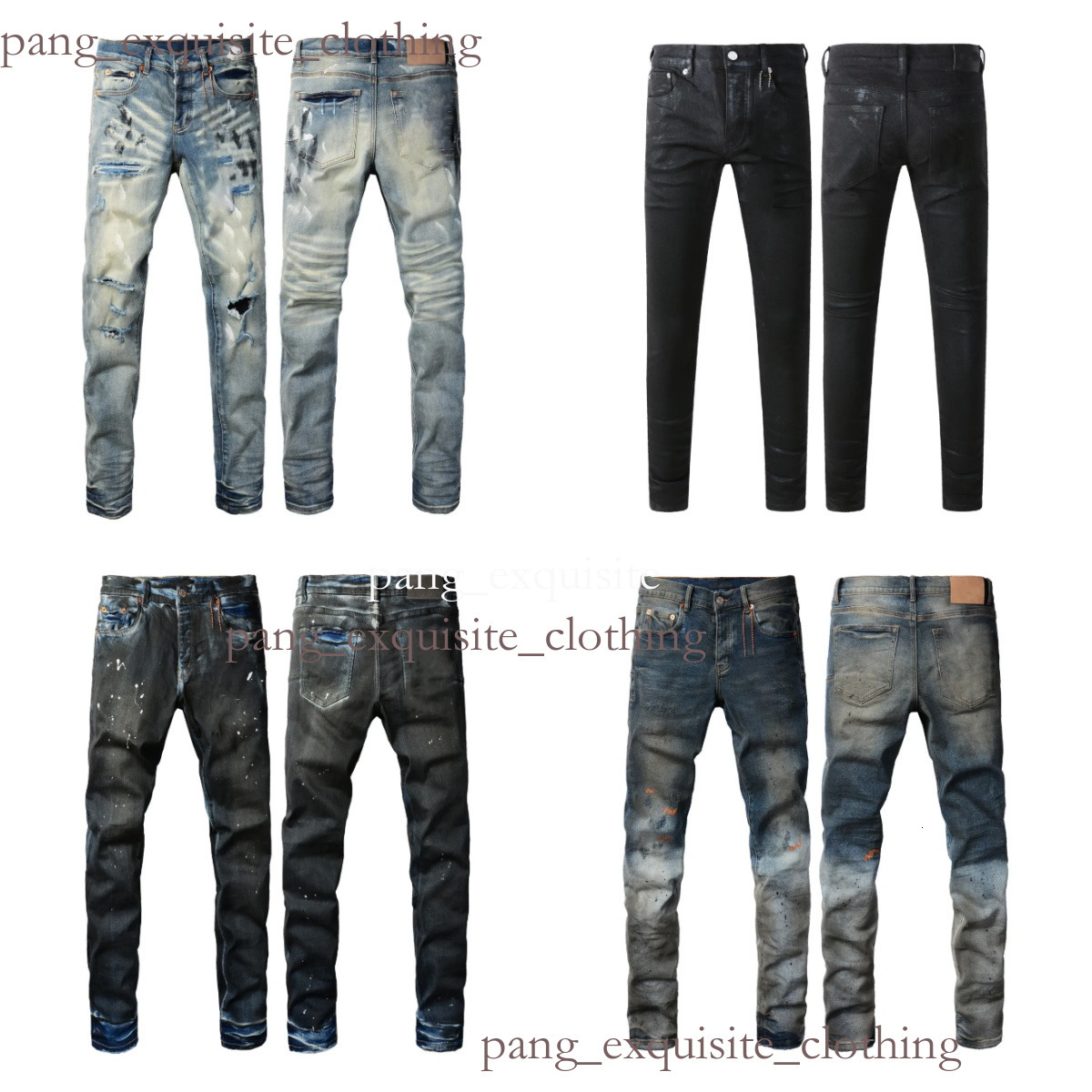 Purples Jeans Mens … - image