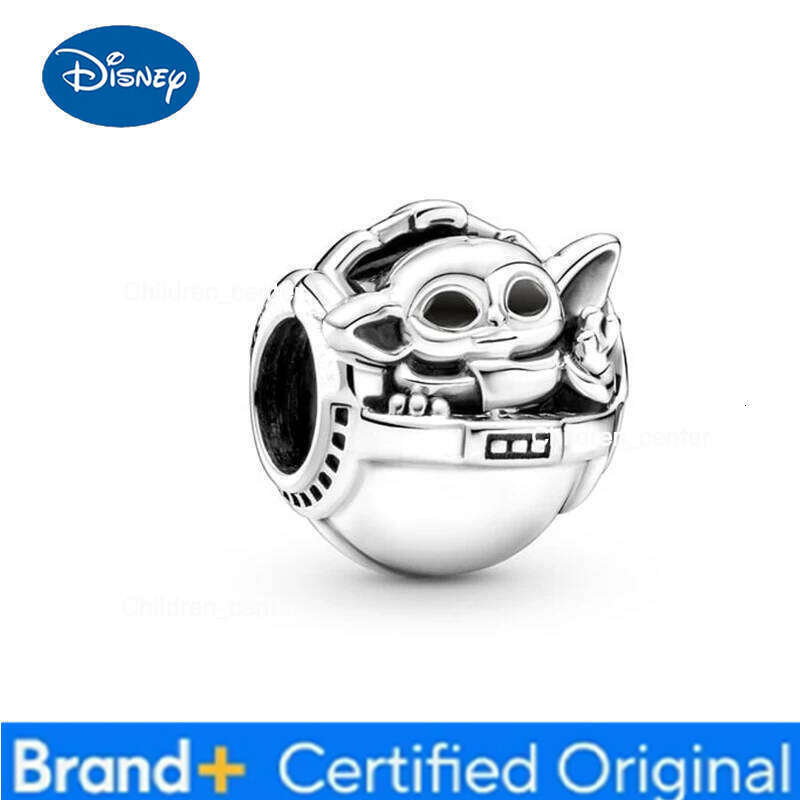 Disney Hot Toys Star Wars Robot Series Charm Exquisite Beads Suitable for European Original Silver Bracelet DIY Jewelry Women Gift H260108