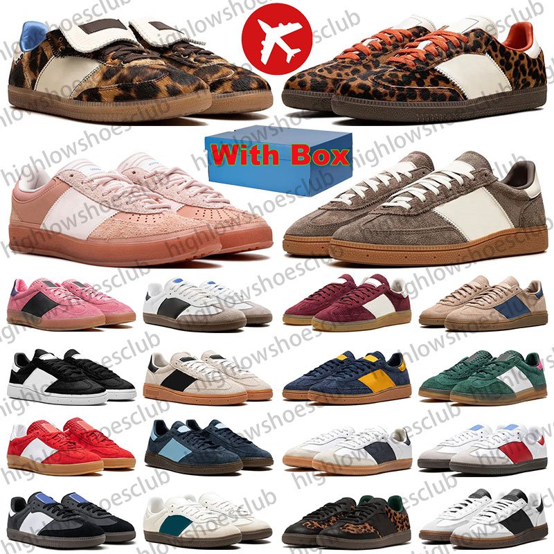 With Box designer sneakers casual shoes for men women Black Pink Brown mens trainers outdoor sports