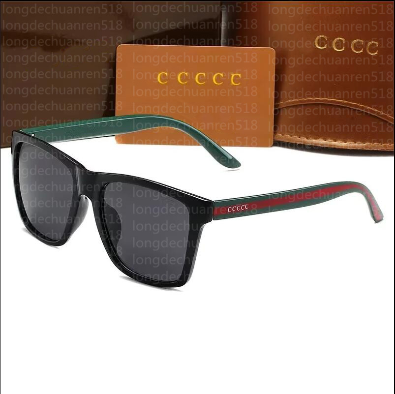 2025 5A NEW Designer Womans Vintage Plain Gg Mirror Sunglasses Men Women's Sunglasses Beach UV Protection Sun Glasses With Box A3535