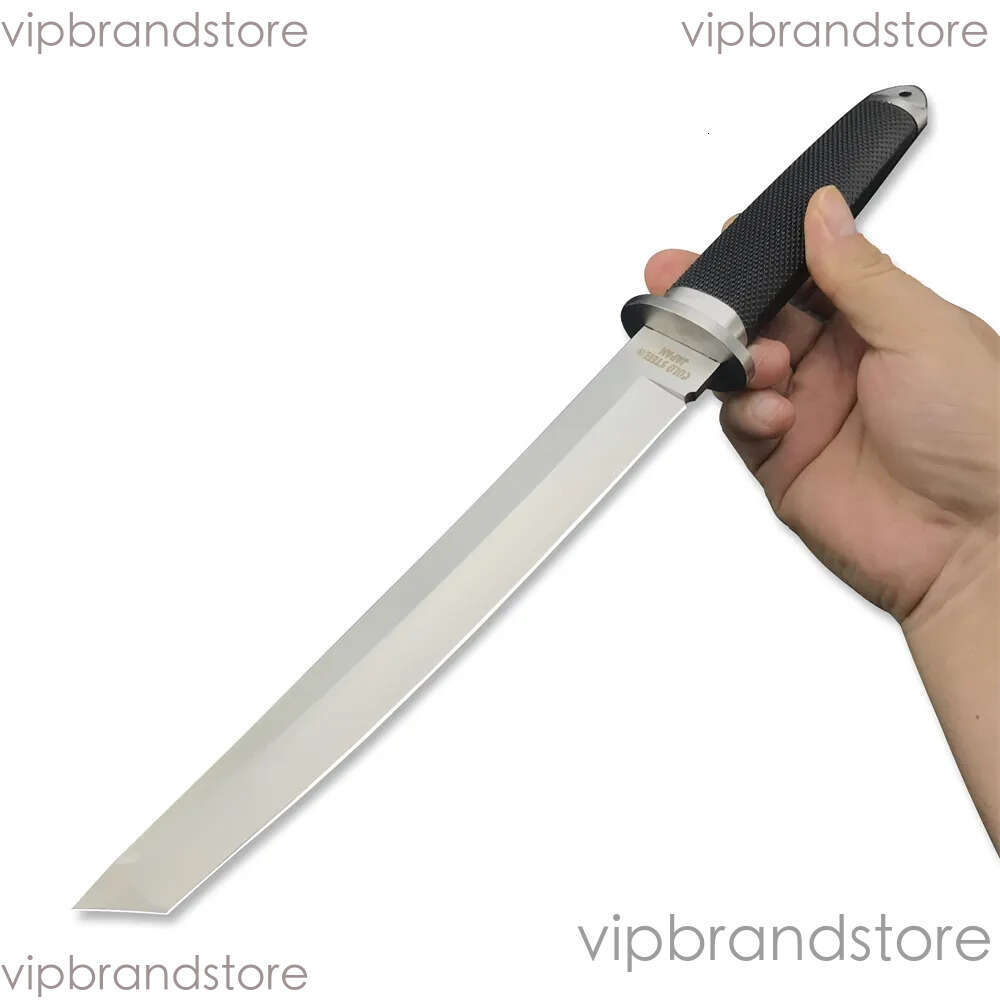 High Hardness JAPAN SAMURAI TANTO Katana 440C Steel Tactical Hunting Fixed Blade Knife Outdoor Survival Gear Straight Knives Combat Tool 3300 15017 15