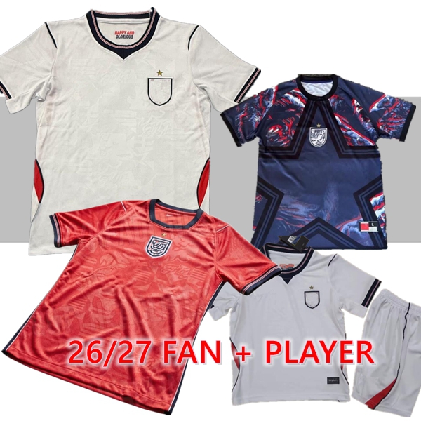 26 27 Englands jersey BELLINGHAM KANE 2026 2027 world cup home away Football Shirt SAKA FODEN RICE Soccer Jerseys Konsa Watkins Gordon PALMER Walker Men