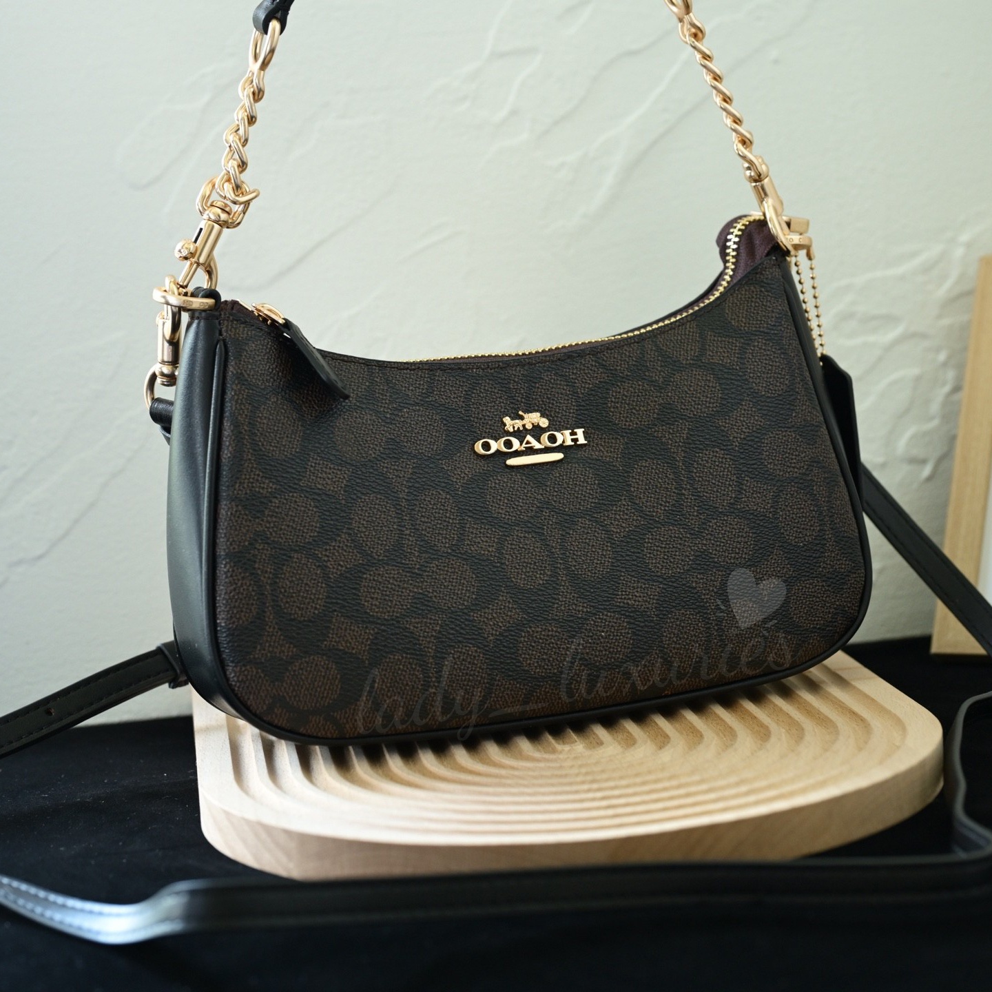 Designer Bag Shoulder Bag Luxury Bag Handbag Classic Old Flower Pull Link Closure Tote Bag Mini Women's Bag Leather Denim Crossbody Bag Embossed Brown Flower Bag