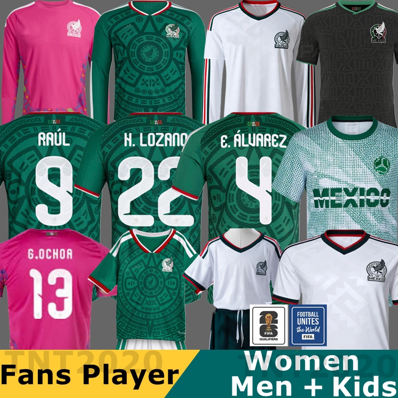 25 26 MeXiCO Gold Cup Soccer Jerseys CHICHARITO 2025 2026 National Team Football Shirt Men Kids Kit Home Away Camisetas Copa America Maillot Mexique GIMENEZ LOZANO