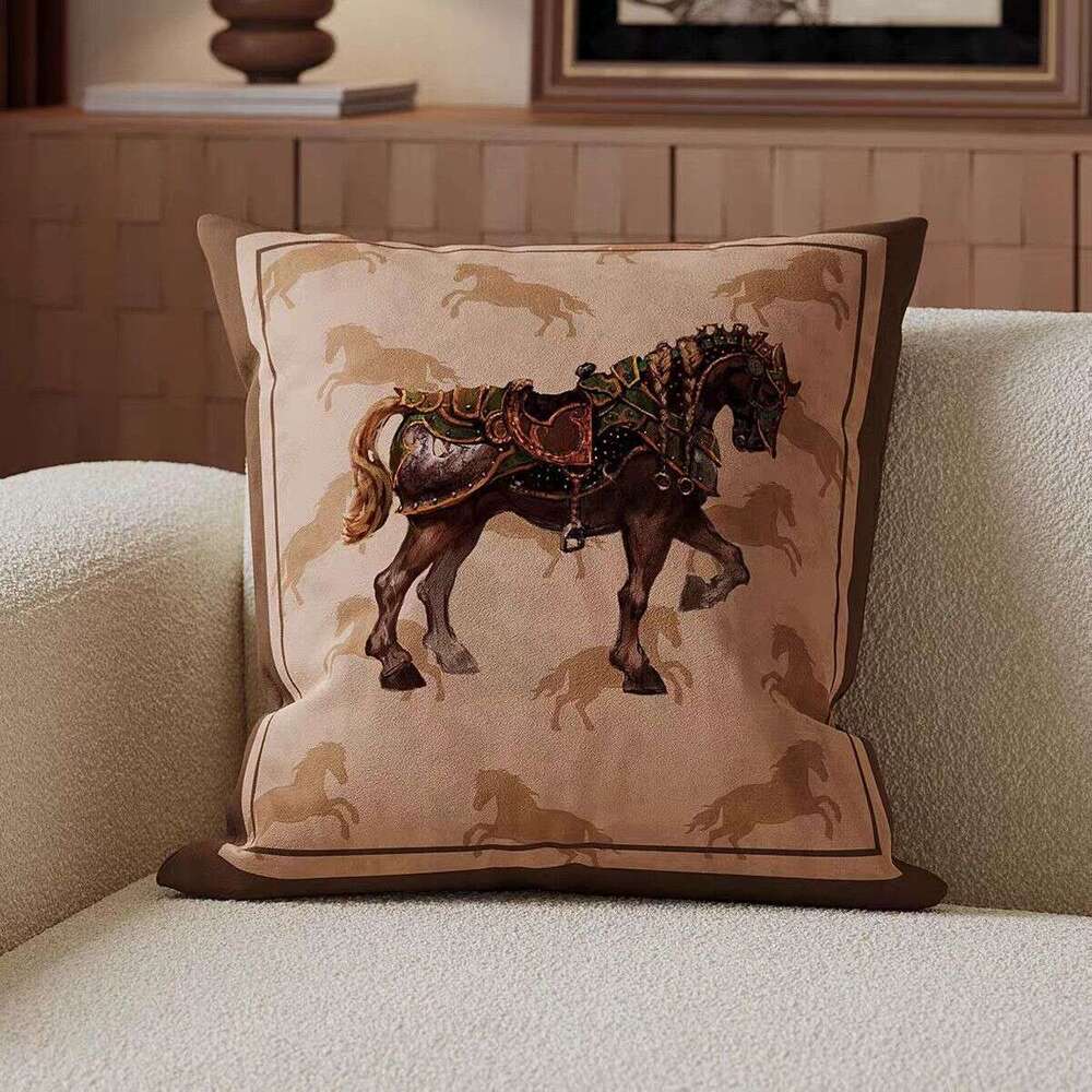 Luxury Affordable Vintage Style Cushion Covers Perfect For Living Room Sofas And Vintage Bedroom Headboards & Pillow Case