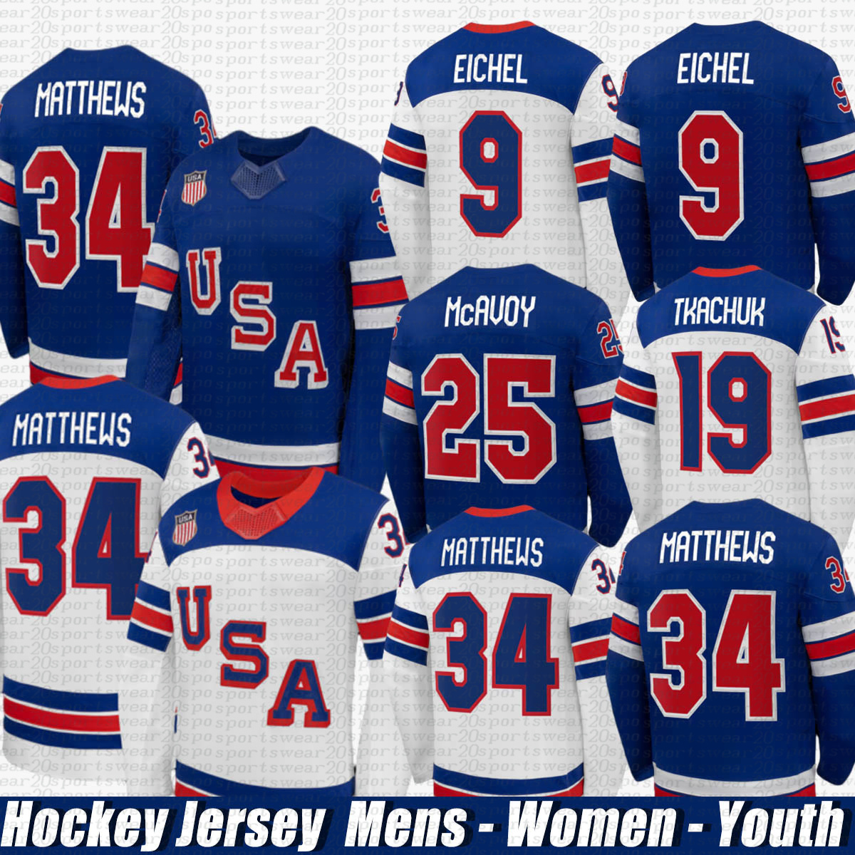 team usa hockey jersey 2026 2025 4 Nations Face-Off Jersey team USA hockey jersey 2025