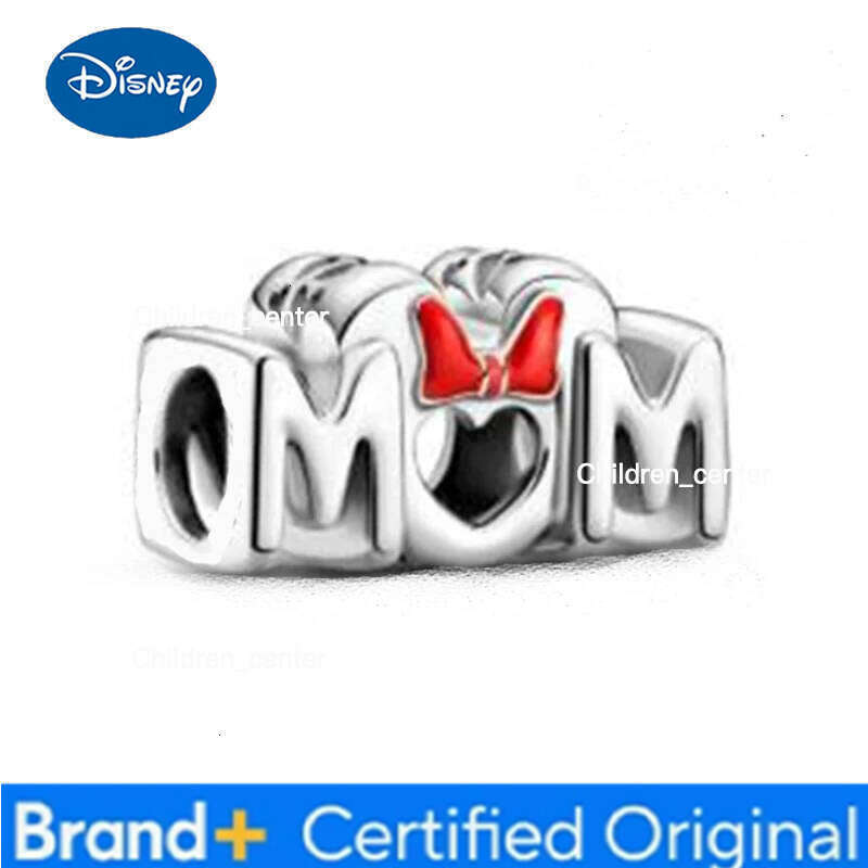 Designer necklace Disney 925 Silver DIY Beads Jewelry Charms Bracelet Mickey Minnie Princess Christmas Stitch Robots Marvel Twinkle Cute luxury bracel