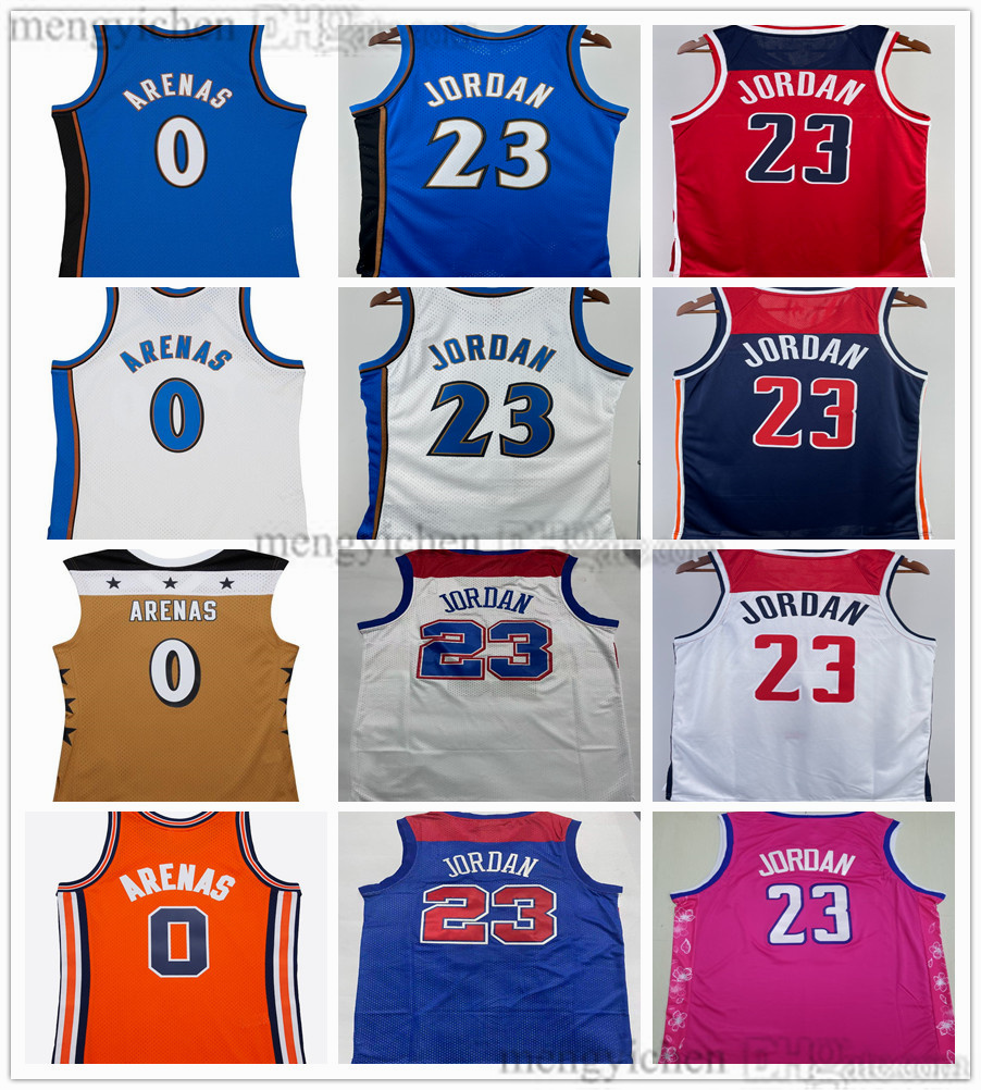 Men's Basketball Jerseys 0 Gilbert Arenas 23 Michael Men Women Youth