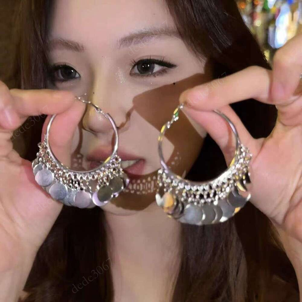 Fashion Designer Earrings Moissanite 925 Sterling Silver Mother of Pearl Letter Clover Heart Wedding Hypoallergenic