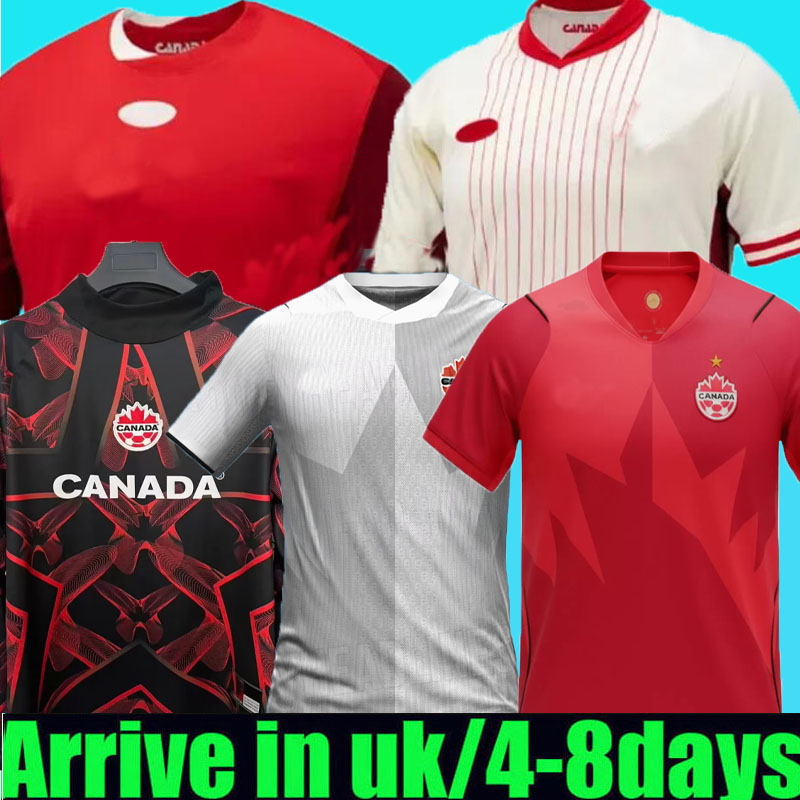 canada Jerseys 2026 DAVIES Fleming Beckie DAVID Larin Buchanan Home Third Kids Kit national team 1998 retro Soccer Football Shirt