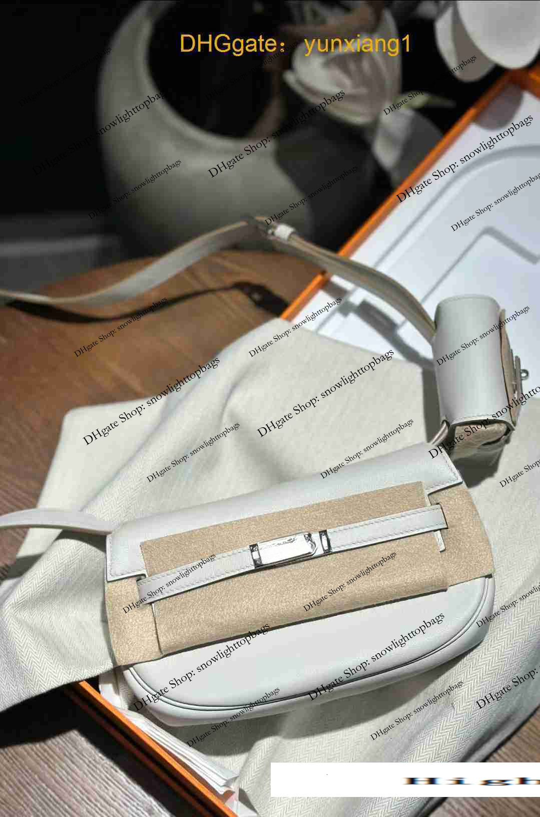 Luxury Designer Bag Top Layer Cowhide Moove Shoulder Crossbody Bag Casual Versatile Mother and Child Bag Mini Waist Bag Fashion Women's Bag Qnt2