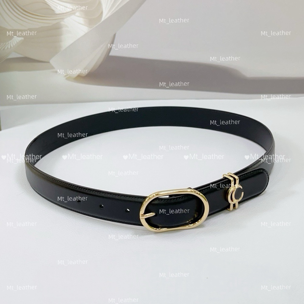 Hight Quality Designer belts women luxury belt Oval belt buckle leather waistband width 3cm Light gold silver pin buckle with jean skirt coats 2026 new women belt