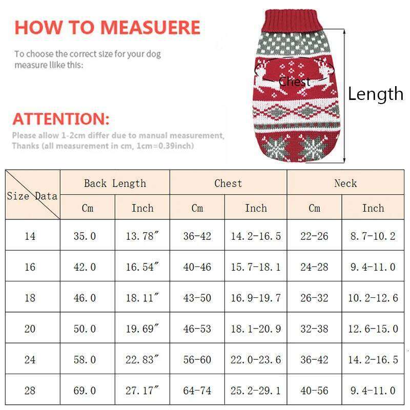 Autumn Winter Big Dog Sweater Classic Elk Print Pet Clothes for Medium Large Dogs Doberman Golden Retriever honden kleding XJ251225