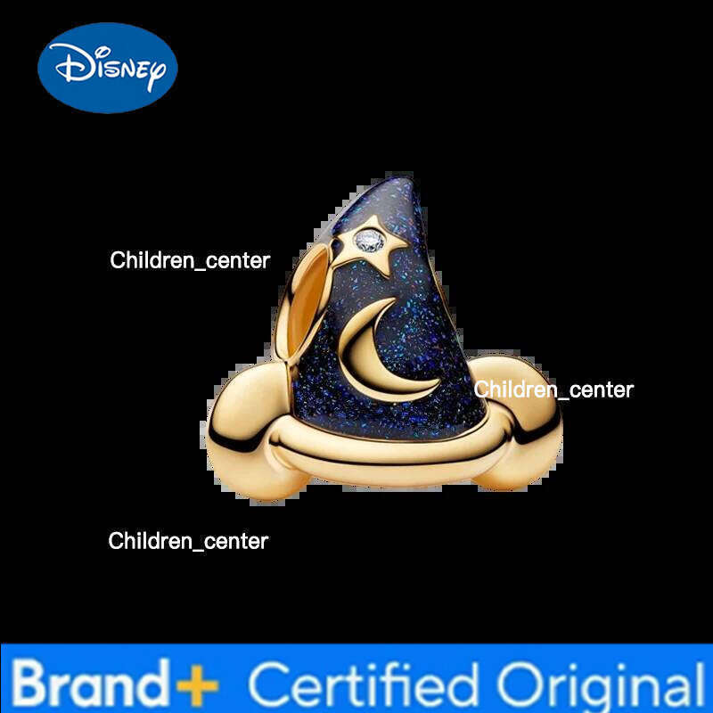 Disney New Minnie And Mickey Charm Dangle Fit Original Snake Bracelet Necklace Beads For Diy Jewelry Women Gift H260108