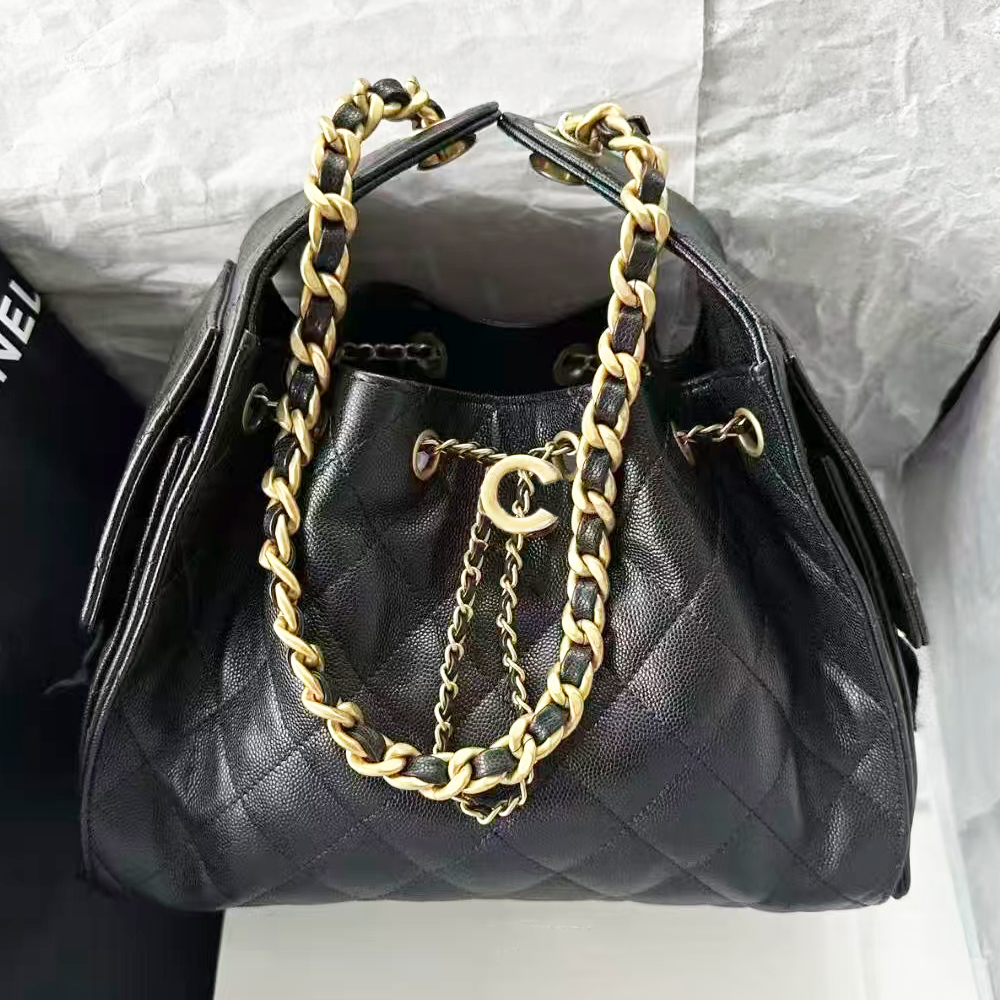 Best seller designer bag Luxury calfskin lambskin handbag 25 bag Womens chamois Bucket tote bags hobo shoulder Metal Chain Evening bag clutch crossbody shop bags