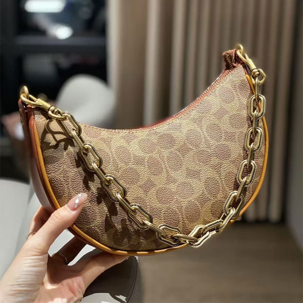 Designer mira moon bag shoulder bags Brooklyn Bag 28 Preppy Style Leather Underarm Tote Luxury Women Crossbody Purse