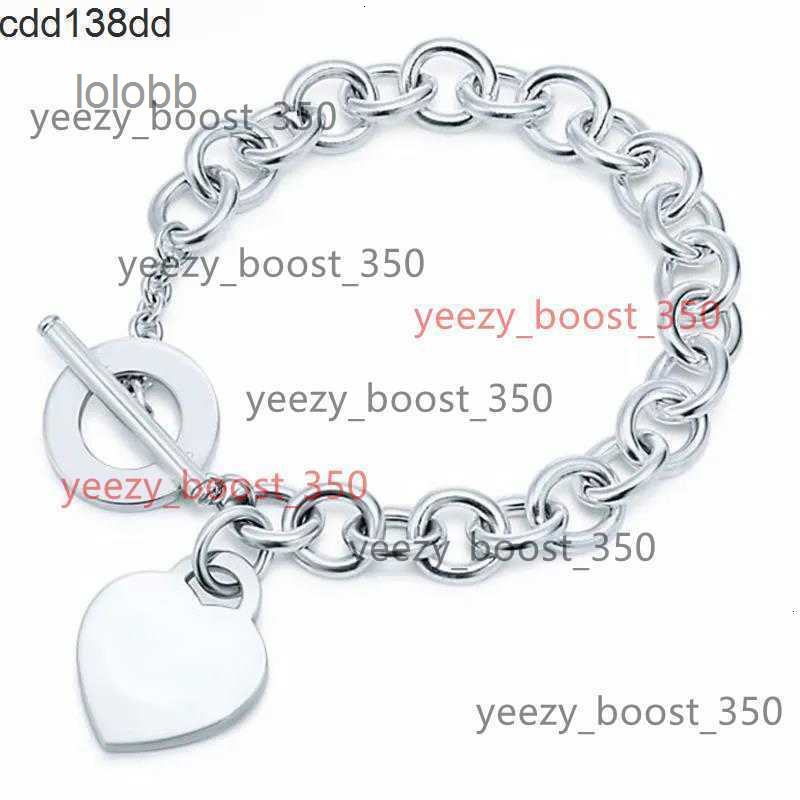 tiffamy and co charm bracelets designer bracelet 100 925 sterling silver classic key heart gift exquisite wedding womens jewelry pj4v tiffanies tiffanyx 443J 3EG1