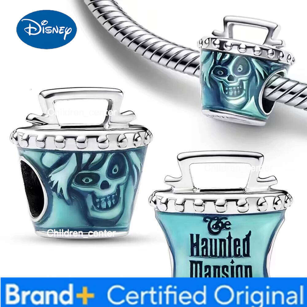 Designer necklace Disney 925 Silver DIY Beads Jewelry Charms Bracelet Mickey Minnie Princess Christmas Stitch Robots Marvel Twinkle Cute luxury bracel