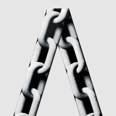 Fashion creative iron chain striped knitted womens scarf mens winter scarf apron black Y2K Halloween emo Adult Scarves unisex 240914