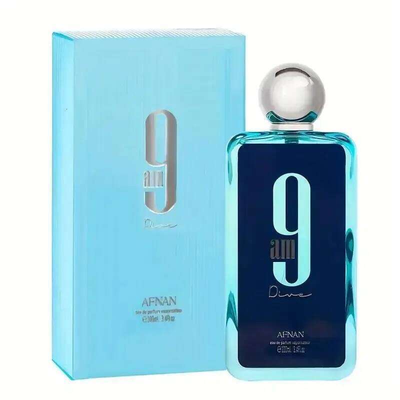 Afnan 9PM 100ml Men's cologne travel clothes spray high-end long-lasting perfume gift 26L0108
