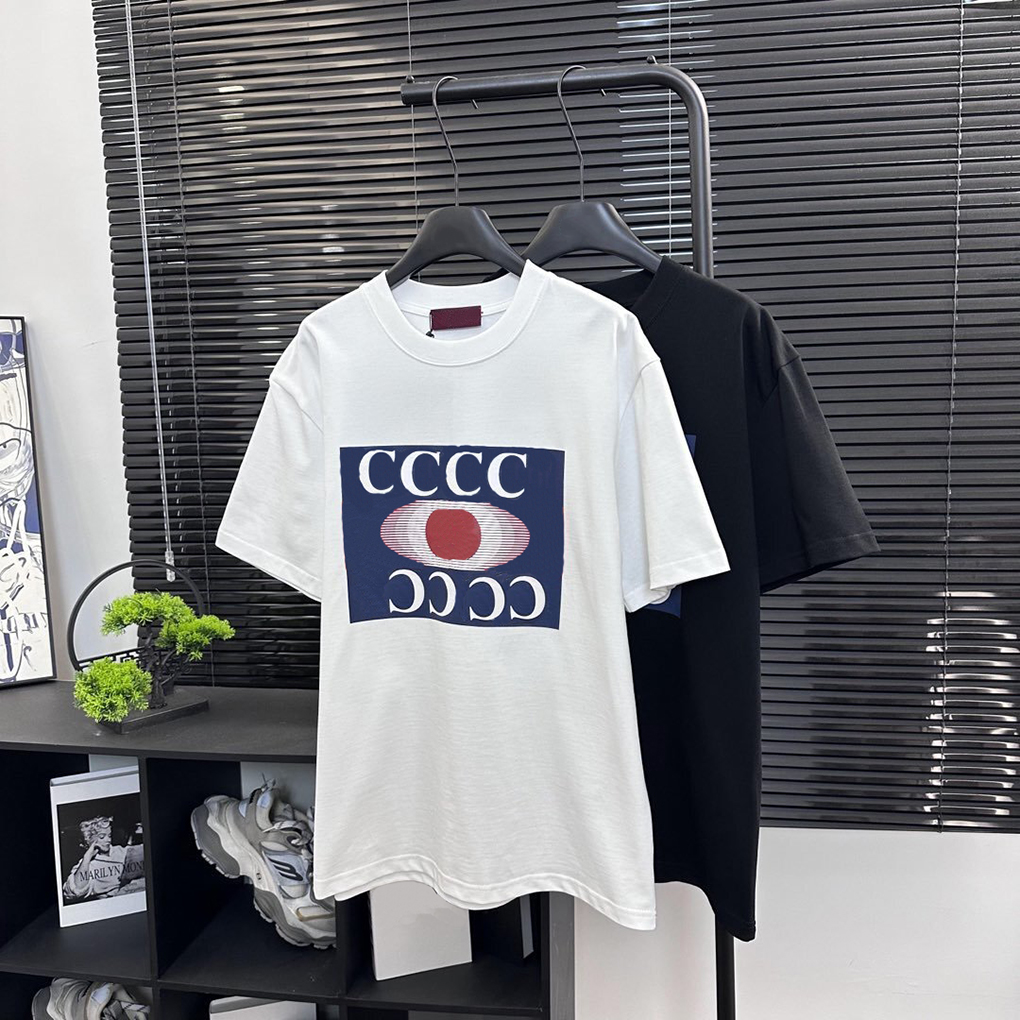 Luxury TShirt Men s Women Designer T Shirts Short Summer Fashion Casual with Brand Letter High Quality Designers t-shirt EU Size:S-2XL