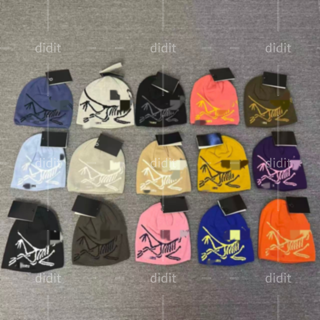 Arc Designer Beanie Winter Hat Bonnet Luxe Skull Cap Knitted Fitted Hats For Men Beanies Mens Muts Berretto Toprb Beenie Hot Sale Arc Beanie 4C2