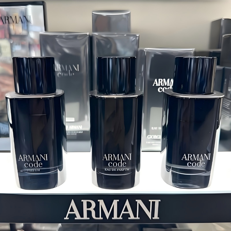 Code EAU DE TOILETTE Stronger With You Luxury Brand Men's perfume GIO perfume Cologne perfume 100ml -125ml Smell Men's perfume Fast Delivery