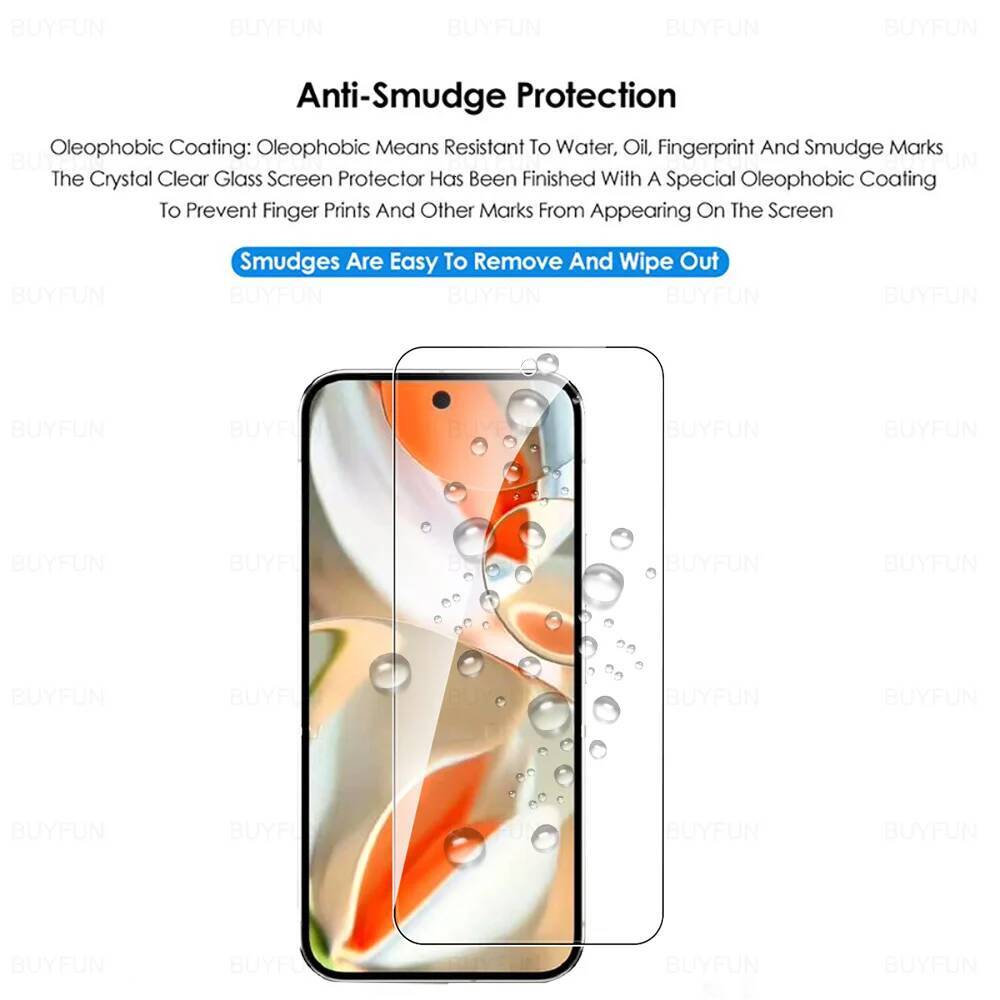 in 1 For Google Pixel 9 10 Pro XL Cover Tempered Glass Case Friendly 9a 8 8A 7 7A 6 6A 5G Screen Protector HD Lens Film ddmythur