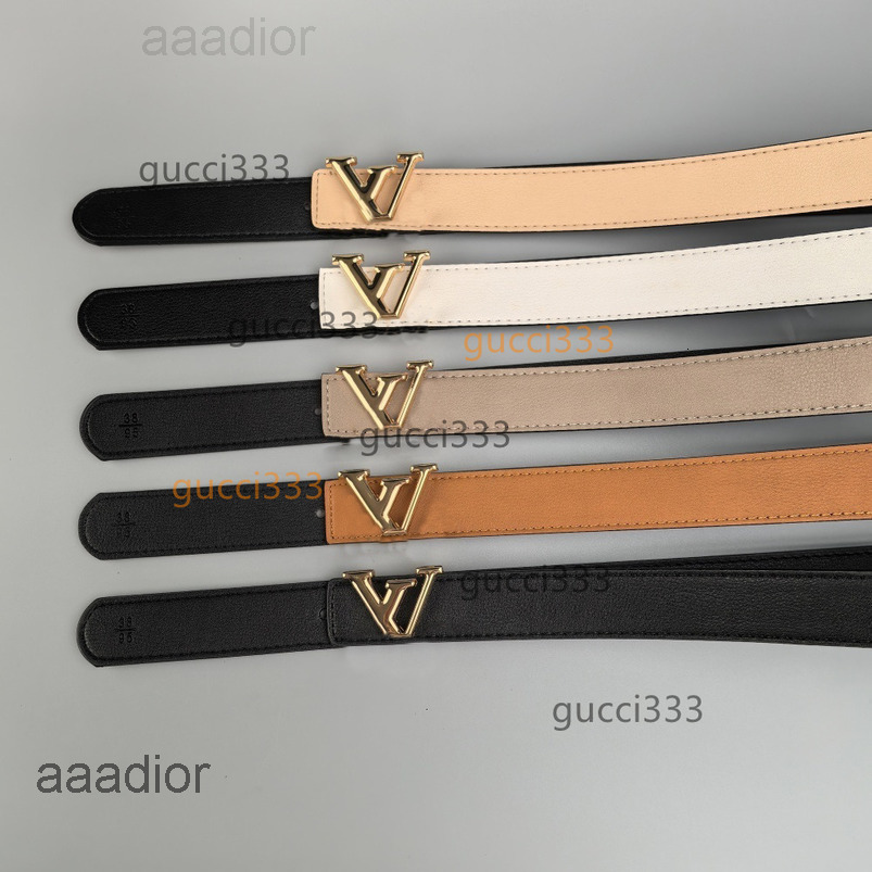 Belt women Belts Women Small Belt Designer Luxury Belt Genuine Leather VSmooth Buckle Width 28CM louis vuittonly lvs lvt louisvuitton louise louievuitton LVBE NIA1
