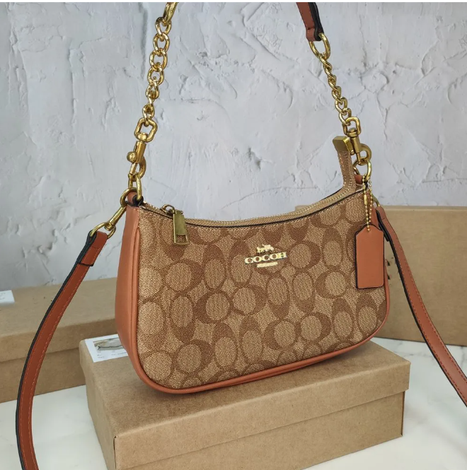 Fashion Womens Luxury Bags Crossbody Bag for Women 2025 New Printed Crescent Women's Shoulder Crossbody Bag Trendy