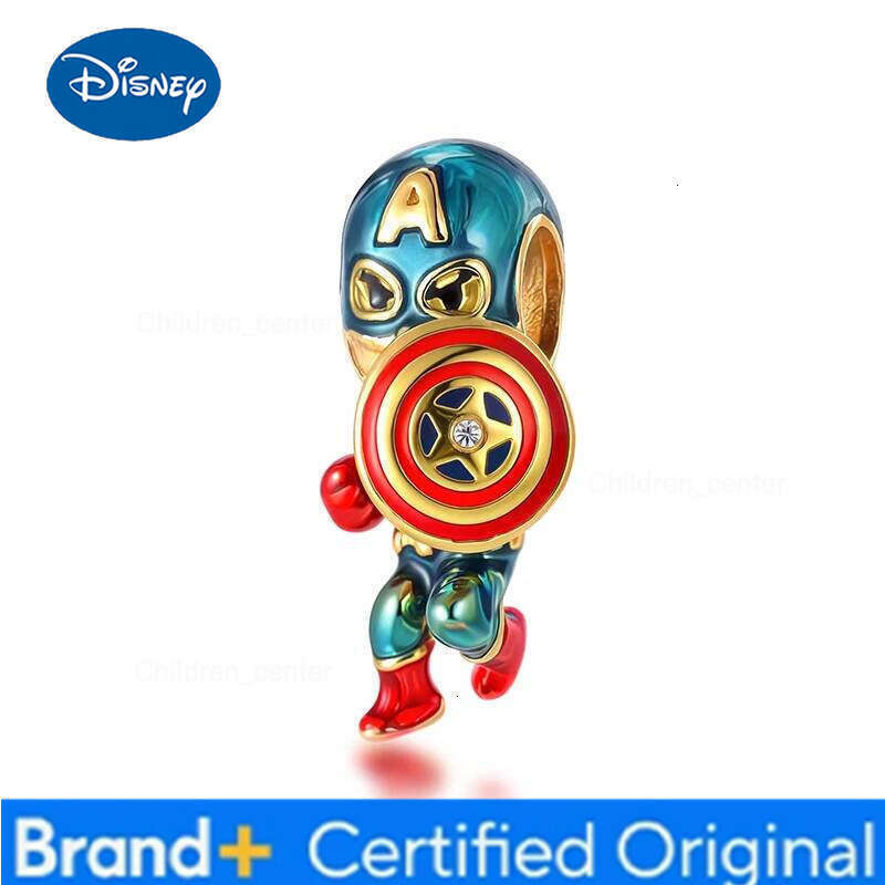 Disney MINISO New Hot Sale DIY Women Jewelry Suitable Original Design:&Marvel Charm Beads Series,Works For Bracelet&Necklace H260108