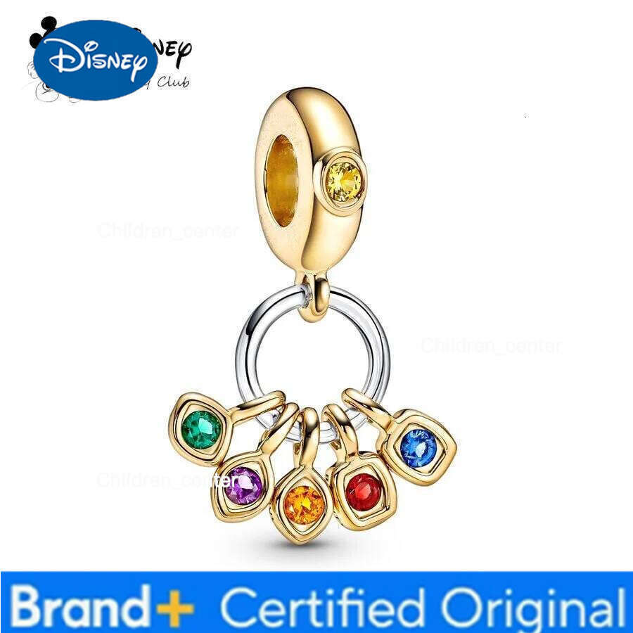 Disney Club Charms 925 Spider-Man Deadpool Loki Enamel Anime Beads Fit Original Silver Bracele Jewelry Gift H260108 - view 3