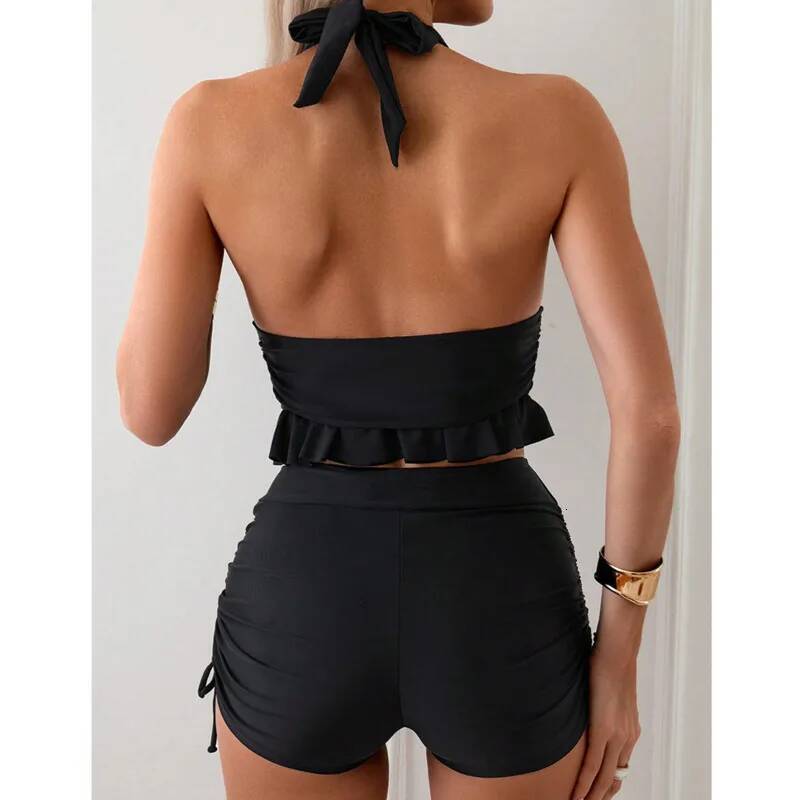 Summer Swimsuits Tankini Set Female Swimwear Push Up For Beach Wear Two-Piece Bathing Suits Pool Women's Swimming Suit dongdumaoyi