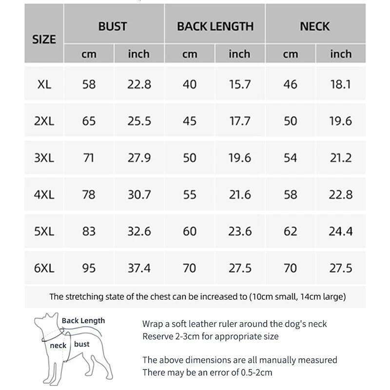 Big Jacket Waterproof Dog Clothes for Medium Large Dogs Winter Pet Costume French Bulldog Coat Labrador German Shepherd Vest XJ251225