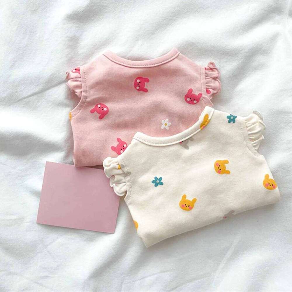 Cat Dog Tank Top Small Medium Breed Sleeveless S/M/L/XL Machine Washable Two Legs Puppy Kitten Clothes Fall Spring XJ251225