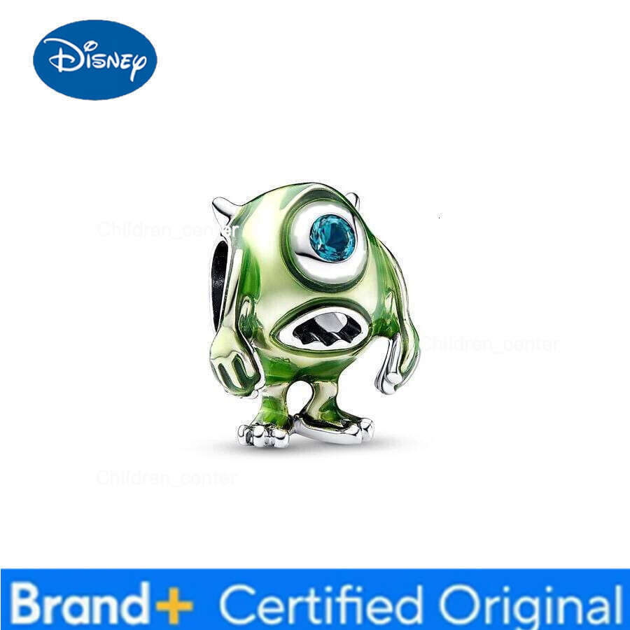 Disney Hot Sale Pixar Monsters Inc Toy Story Charm Dangle Fit Original Bracelet Necklace Beads For Diy Jewelry Women Gift H260108