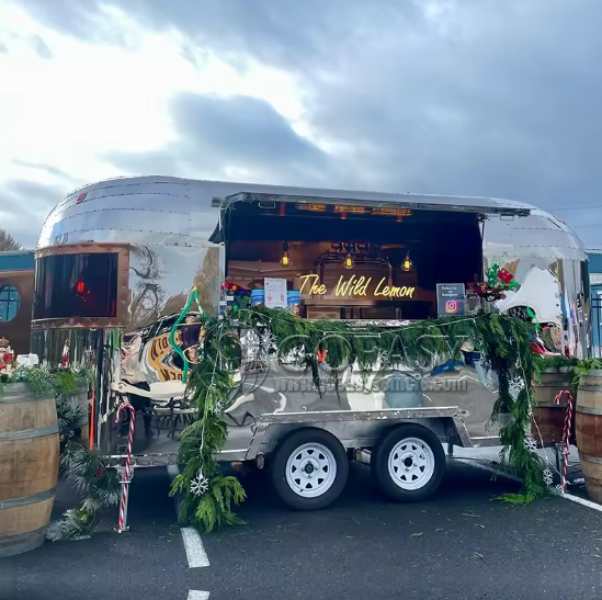 High-quality Mobile Ice Cream Food Trailer Dessert Food Truck At Low Price