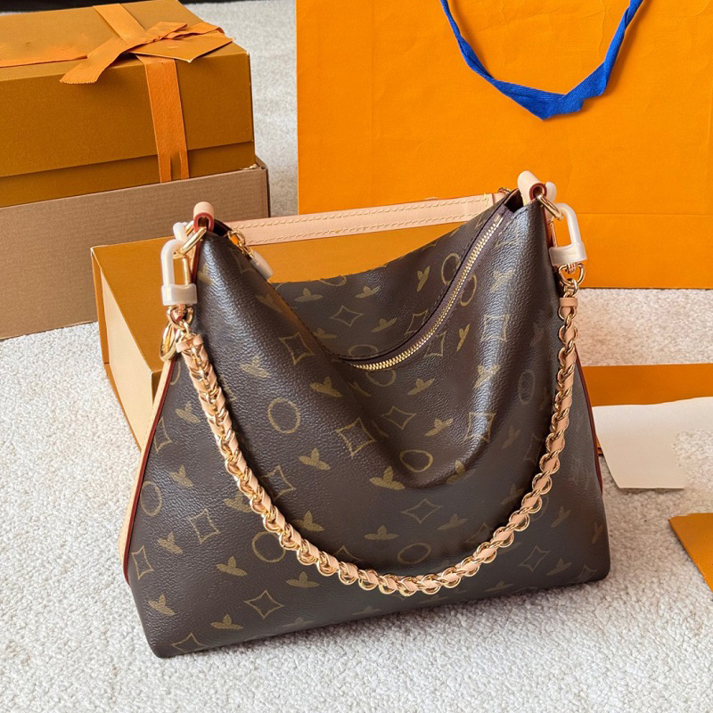 Designer Bags Fashion Shoulder Bags Underarm Bags Women's Bags Luxury Chain Bags Hundreds Printed Leather Embossed Old Flower Bags Tote Crossbody Bag For Wife