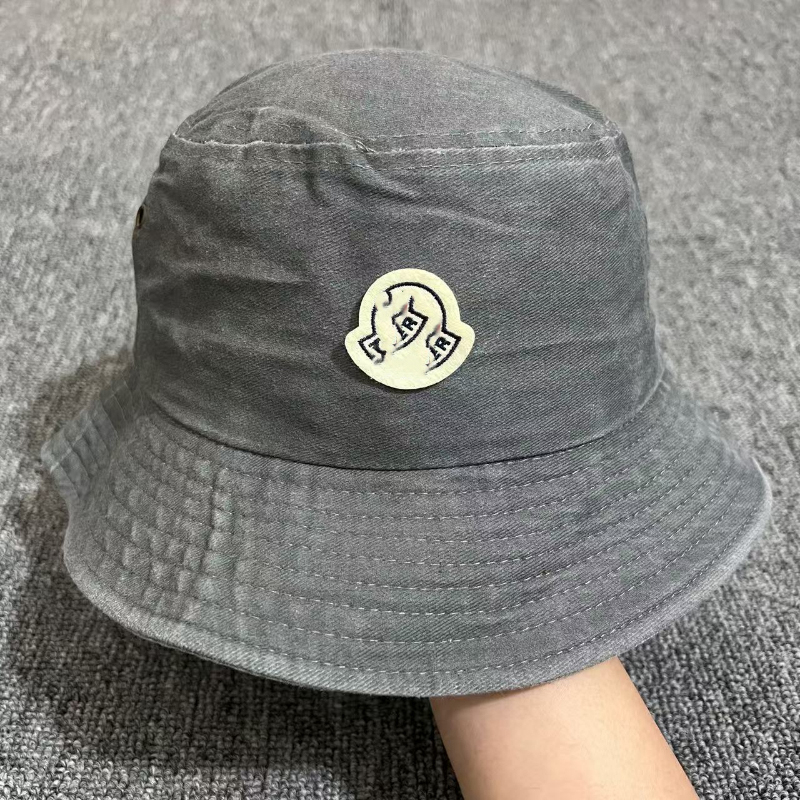 Designer Wide Brim Hats Brand Embroidered Washed Fisherman Hat Mens Womens Casual Cotton Large Outdoors Travel Joker Sunhat