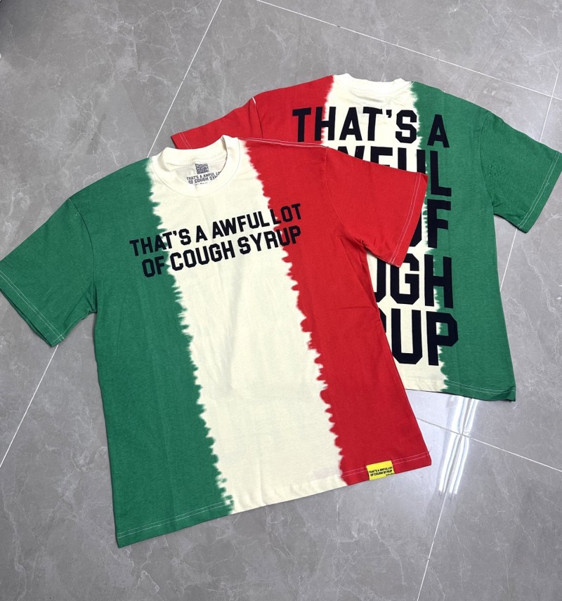 Thats a awful lot of caugh syrup t shirt Fashion Designer Mens shorts Printed Graphic T-shirt Cotton Casual Tees Short Sleeve Hip Hop hoodie designer 