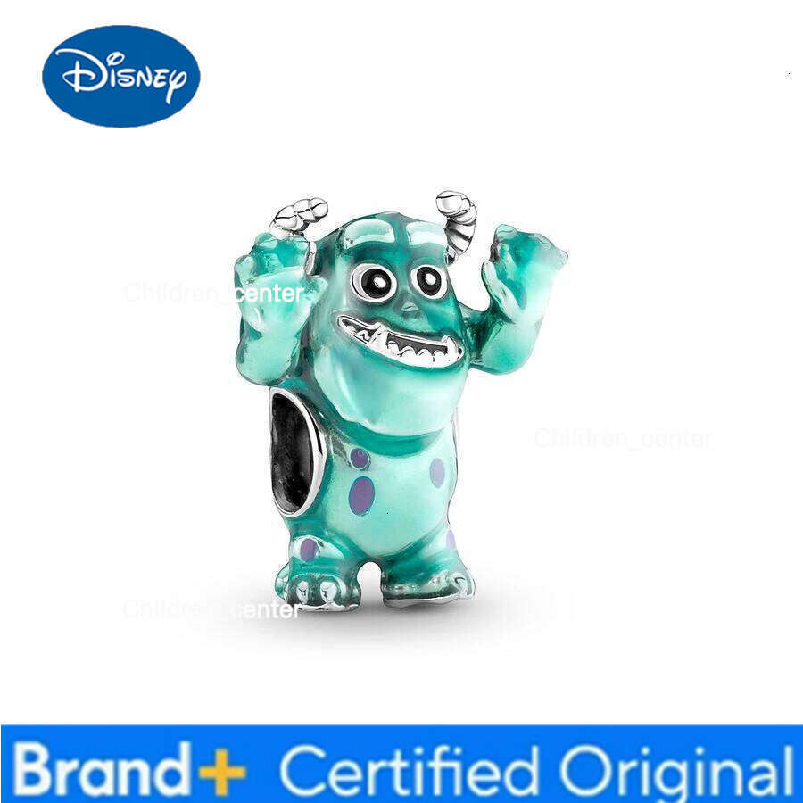 Disney Hot Sale Pixar Monsters Inc Toy Story Charm Dangle Fit Original Bracelet Necklace Beads For Diy Jewelry Women Gift H260108