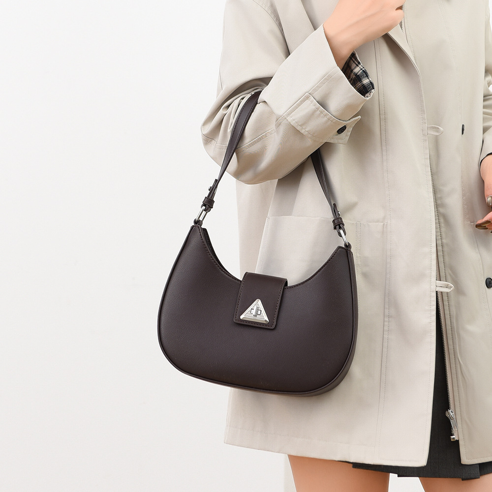 Luxury Premium Crescent Moon Bag Multi Function Underarm Crossbody Purse Unique Design 1100368158