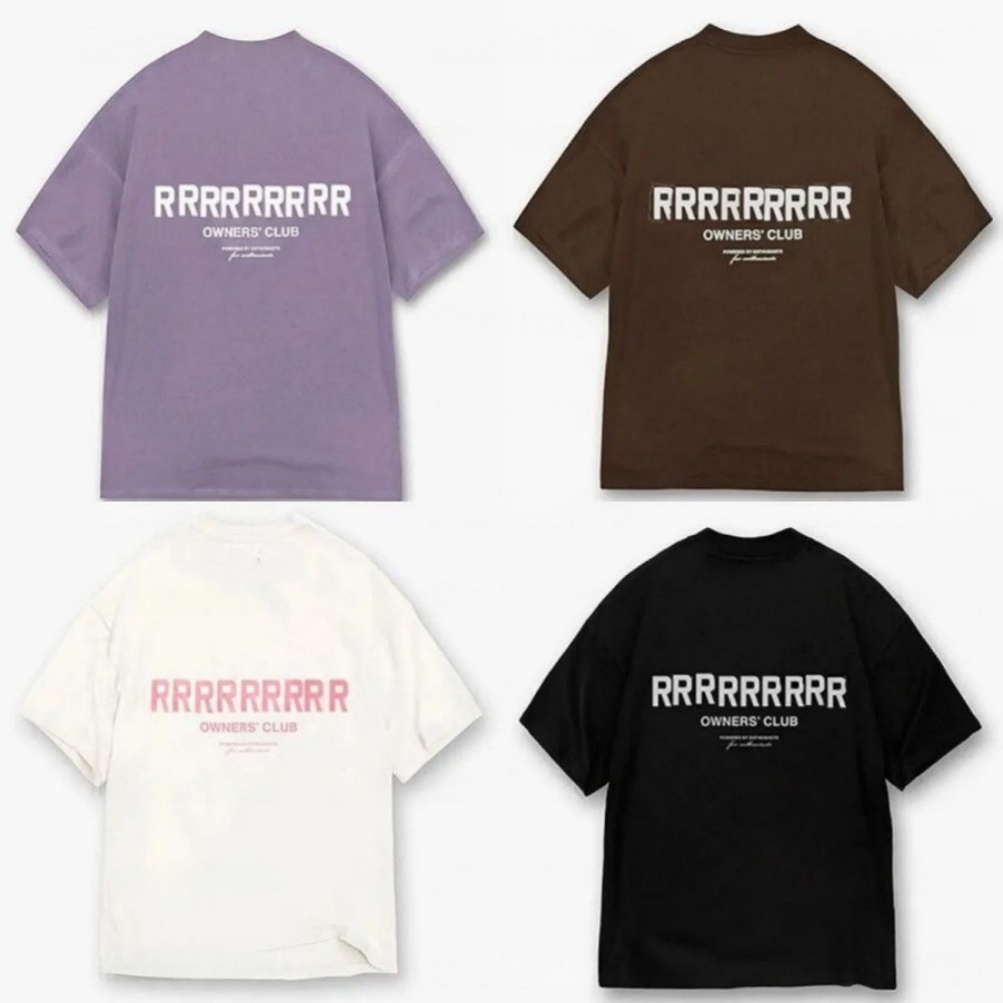 representor Designer Mens Tshirts Printed Fashion man T-shirt Cotton Casual Tees Short Sleeve Hip Hop H2Y Streetwear Luxury TShirts UK SIZE S-XL