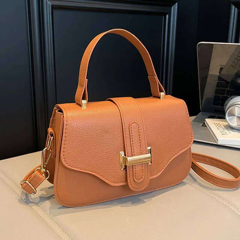 New Women Handbag for women 2026 Female luxury designer shoulder bags Large capacity fashion crossbody bag XJ260109