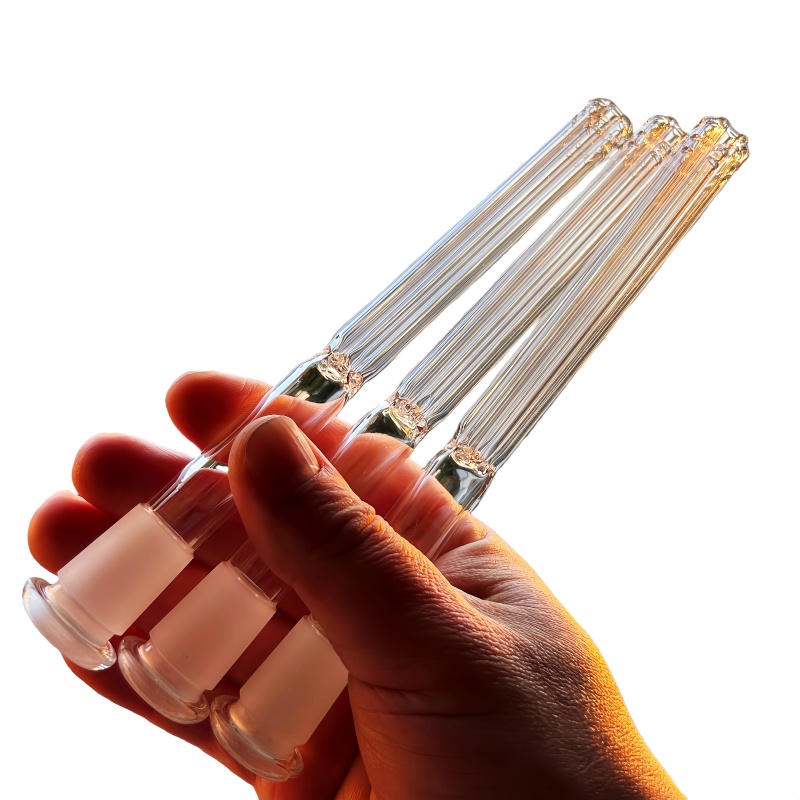 Downstem 14 18 female glass downstem Other Smoking Accessories 6 arms percolater Lo Pro Diffused