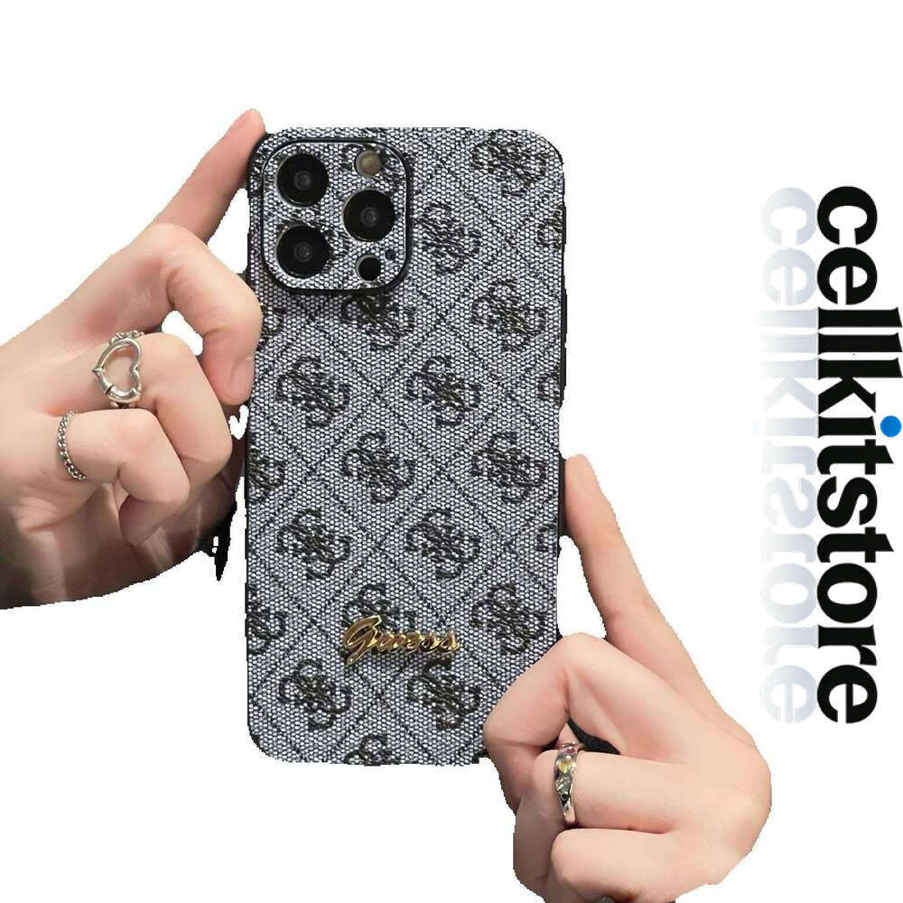 2-in-1 Leather iPhone Case, Lychee Texture Full Protection Shockproof Cover Compatible with iPhone 17 Pro Max/16 Pro/14/12/11