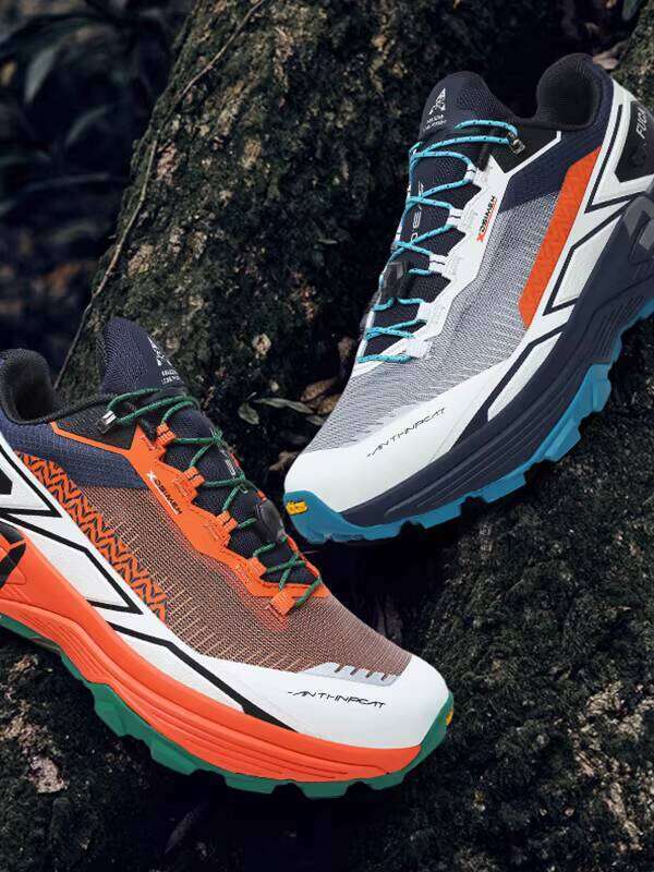 KAILEZUS New Outdoor Hiking Trail Running Wear-Resistant EX3 Anti-Slip Shock Absorption FUCA Climbing Shoes